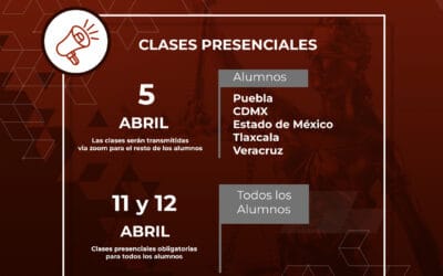 Clases presenciales